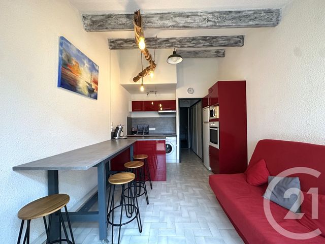 Afficher la photo en grand Appartement T2 à vendre - 2 pièces - 27.53 m2 - LE CAP D AGDE - 34 - LANGUEDOC-ROUSSILLON - Century 21 Vue Sur Mer