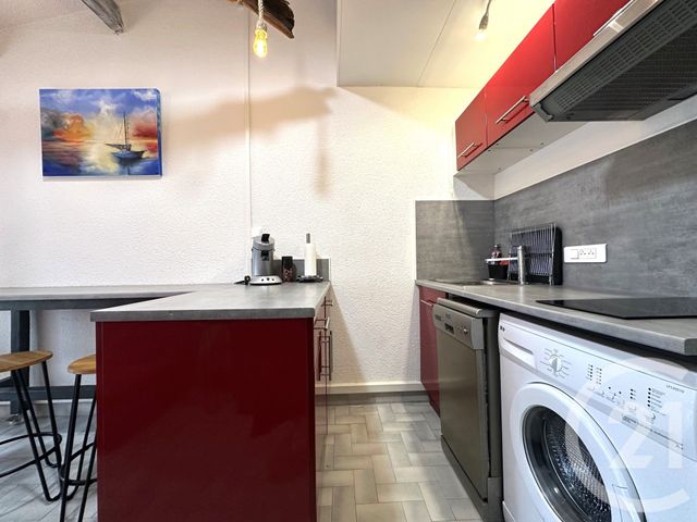 Afficher la photo en grand Appartement T2 à vendre - 2 pièces - 27.53 m2 - LE CAP D AGDE - 34 - LANGUEDOC-ROUSSILLON - Century 21 Vue Sur Mer