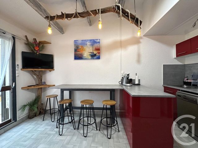 Afficher la photo en grand Appartement T2 à vendre - 2 pièces - 27.53 m2 - LE CAP D AGDE - 34 - LANGUEDOC-ROUSSILLON - Century 21 Vue Sur Mer