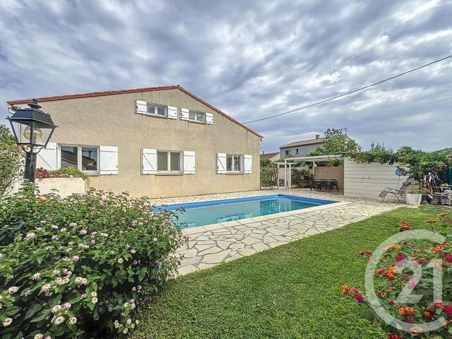 maison à vendre - 5 pièces - 138.94 m2 - VIAS - 34 - LANGUEDOC-ROUSSILLON - Century 21 Vue Sur Mer