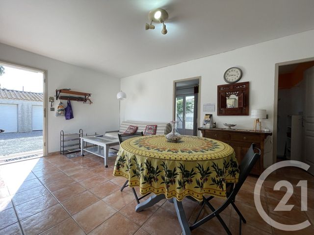 Appartement T3 à vendre - 3 pièces - 48.49 m2 - MARSEILLAN - 34 - LANGUEDOC-ROUSSILLON - Century 21 Vue Sur Mer