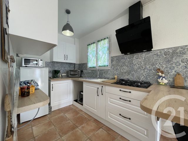 Appartement T3 à vendre - 3 pièces - 48.49 m2 - MARSEILLAN - 34 - LANGUEDOC-ROUSSILLON - Century 21 Vue Sur Mer