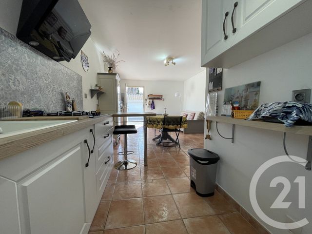 Appartement T3 à vendre - 3 pièces - 48.49 m2 - MARSEILLAN - 34 - LANGUEDOC-ROUSSILLON - Century 21 Vue Sur Mer