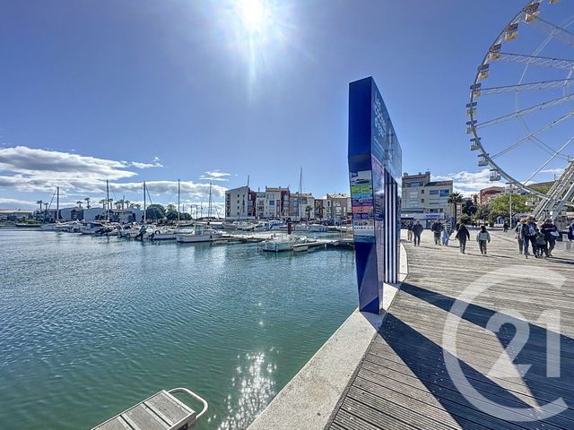 divers à vendre - 30.19 m2 - LE CAP D AGDE - 34 - LANGUEDOC-ROUSSILLON - Century 21 Vue Sur Mer