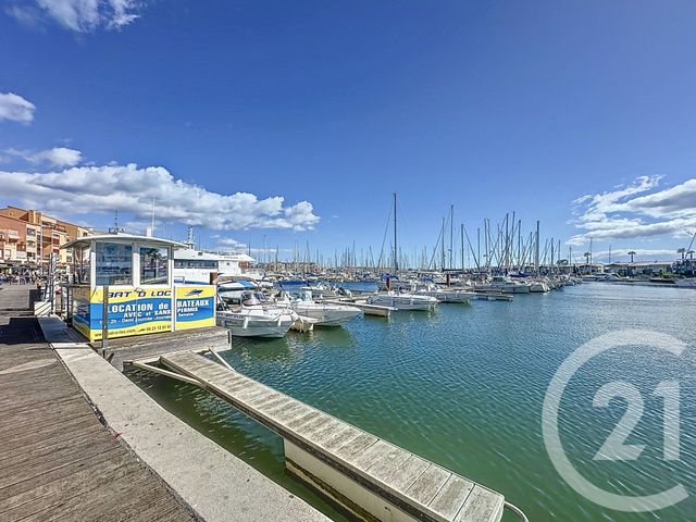 divers à vendre - 30.19 m2 - LE CAP D AGDE - 34 - LANGUEDOC-ROUSSILLON - Century 21 Vue Sur Mer