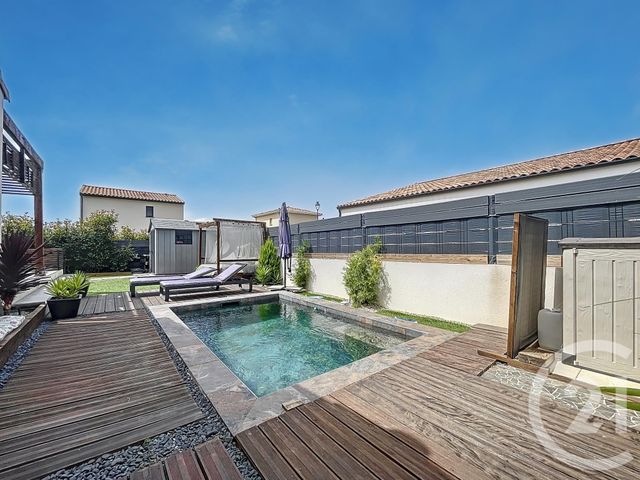 maison à vendre - 5 pièces - 107.27 m2 - POMEROLS - 34 - LANGUEDOC-ROUSSILLON - Century 21 Vue Sur Mer