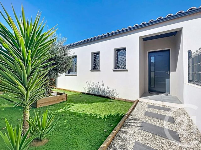 maison à vendre - 5 pièces - 107.27 m2 - POMEROLS - 34 - LANGUEDOC-ROUSSILLON - Century 21 Vue Sur Mer