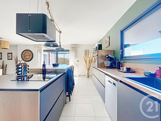 maison à vendre - 5 pièces - 107.27 m2 - POMEROLS - 34 - LANGUEDOC-ROUSSILLON - Century 21 Vue Sur Mer