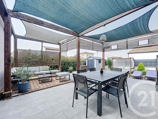 maison à vendre - 5 pièces - 107.27 m2 - POMEROLS - 34 - LANGUEDOC-ROUSSILLON - Century 21 Vue Sur Mer