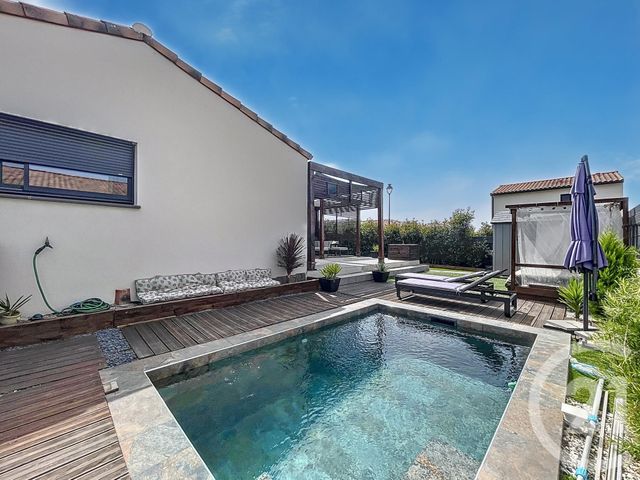 maison à vendre - 5 pièces - 107.27 m2 - POMEROLS - 34 - LANGUEDOC-ROUSSILLON - Century 21 Vue Sur Mer