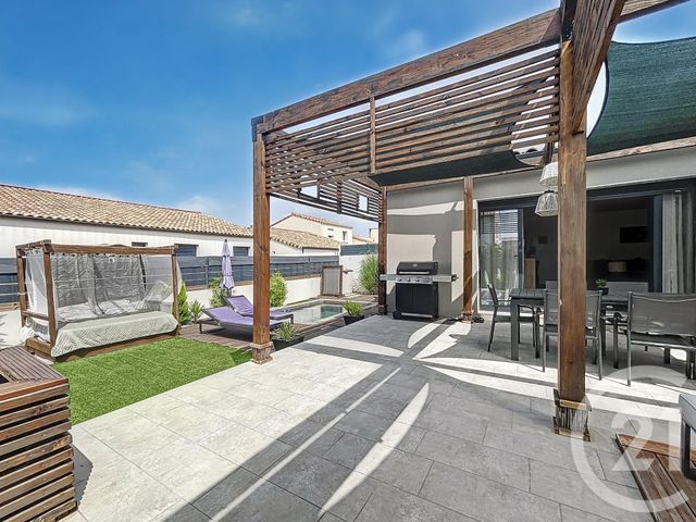 maison à vendre - 5 pièces - 107.27 m2 - POMEROLS - 34 - LANGUEDOC-ROUSSILLON - Century 21 Vue Sur Mer