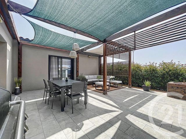 maison à vendre - 5 pièces - 107.27 m2 - POMEROLS - 34 - LANGUEDOC-ROUSSILLON - Century 21 Vue Sur Mer