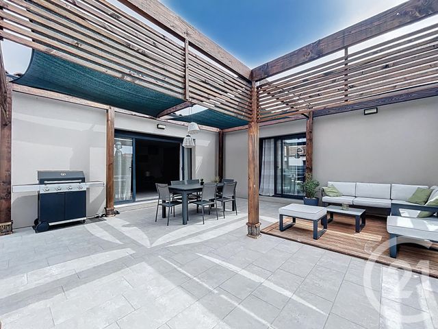 maison à vendre - 5 pièces - 107.27 m2 - POMEROLS - 34 - LANGUEDOC-ROUSSILLON - Century 21 Vue Sur Mer