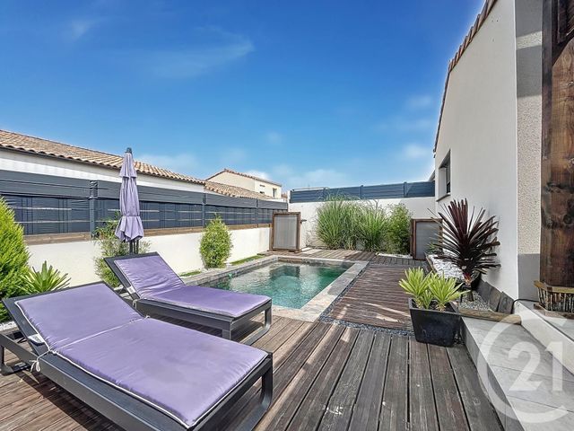 maison à vendre - 5 pièces - 107.27 m2 - POMEROLS - 34 - LANGUEDOC-ROUSSILLON - Century 21 Vue Sur Mer