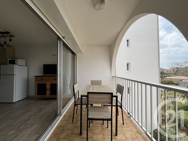 Appartement T2 à vendre - 2 pièces - 24.9 m2 - LE CAP D AGDE - 34 - LANGUEDOC-ROUSSILLON - Century 21 Vue Sur Mer