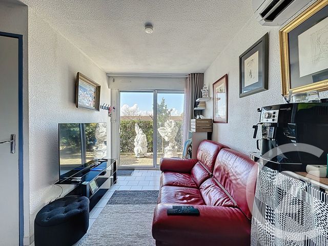 Afficher la photo en grand Appartement T2 à vendre - 2 pièces - 26.58 m2 - LE CAP D AGDE - 34 - LANGUEDOC-ROUSSILLON - Century 21 Vue Sur Mer