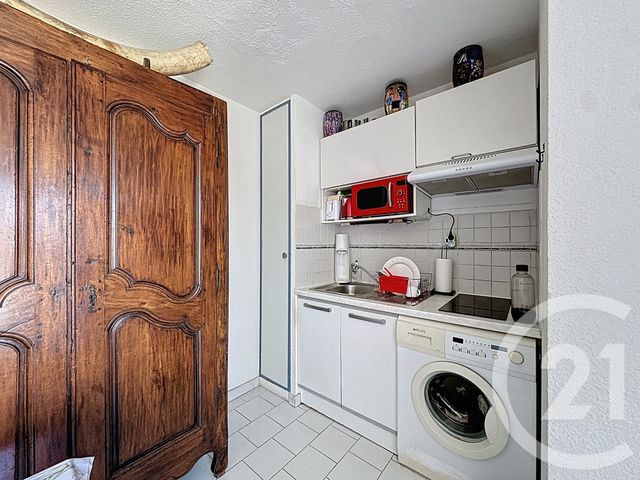 Afficher la photo en grand Appartement T2 à vendre - 2 pièces - 26.58 m2 - LE CAP D AGDE - 34 - LANGUEDOC-ROUSSILLON - Century 21 Vue Sur Mer