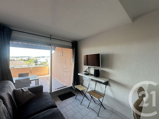 Appartement T2 à vendre - 2 pièces - 26.48 m2 - LE CAP D AGDE - 34 - LANGUEDOC-ROUSSILLON - Century 21 Vue Sur Mer