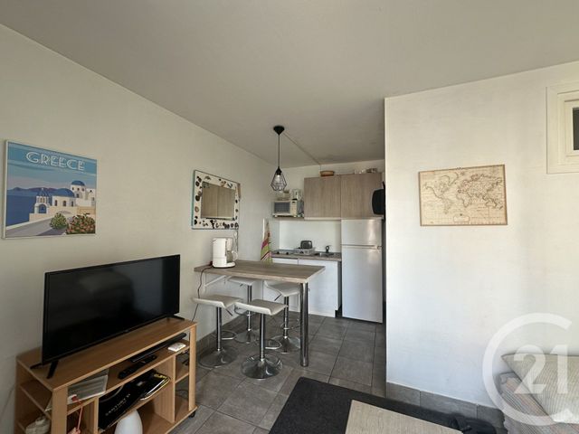 Appartement Studio Cabine à vendre - 1 pièce - 22.09 m2 - LE CAP D AGDE - 34 - LANGUEDOC-ROUSSILLON - Century 21 Vue Sur Mer