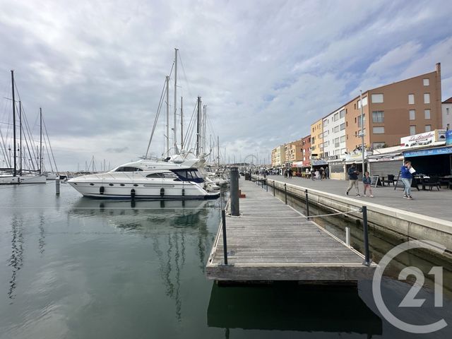 Appartement Studio Cabine à vendre - 1 pièce - 22.09 m2 - LE CAP D AGDE - 34 - LANGUEDOC-ROUSSILLON - Century 21 Vue Sur Mer