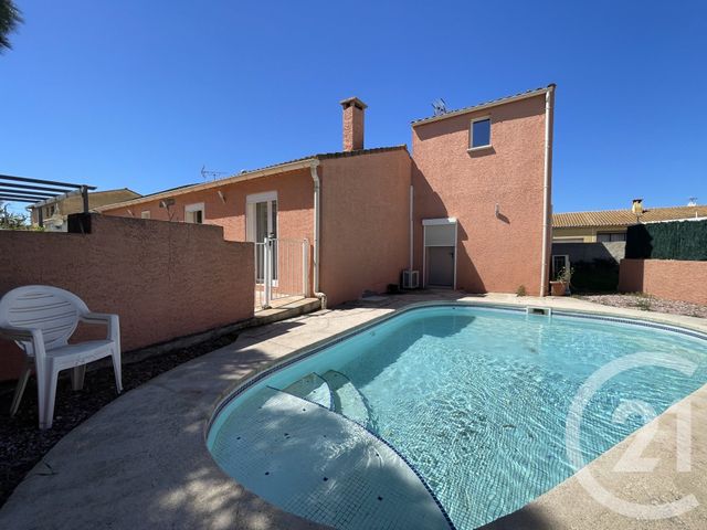 maison à vendre - 5 pièces - 111.51 m2 - MARSEILLAN - 34 - LANGUEDOC-ROUSSILLON - Century 21 Vue Sur Mer