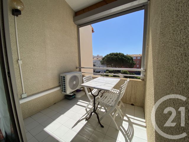 Appartement T2 à vendre - 2 pièces - 36.44 m2 - LE CAP D AGDE - 34 - LANGUEDOC-ROUSSILLON - Century 21 Vue Sur Mer