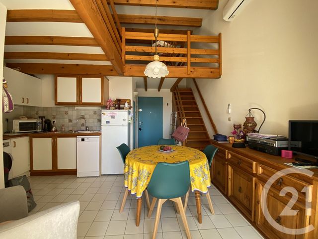 Appartement T2 à vendre - 2 pièces - 36.44 m2 - LE CAP D AGDE - 34 - LANGUEDOC-ROUSSILLON - Century 21 Vue Sur Mer