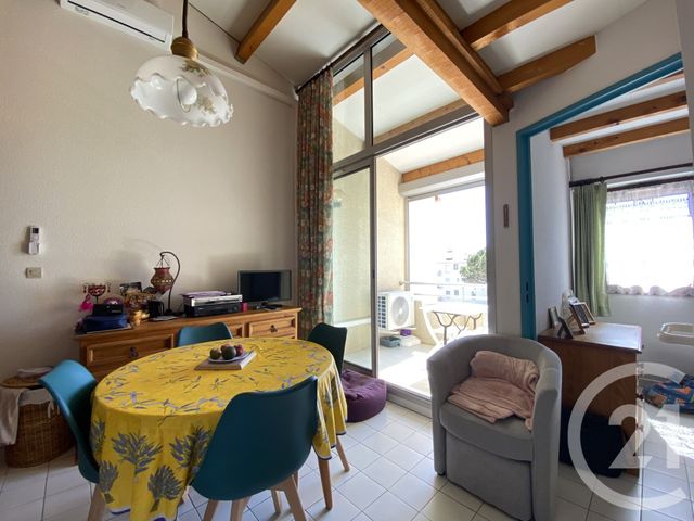Appartement T2 à vendre - 2 pièces - 36.44 m2 - LE CAP D AGDE - 34 - LANGUEDOC-ROUSSILLON - Century 21 Vue Sur Mer