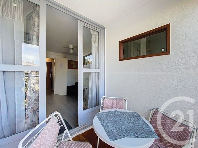 Appartement Studio Cabine à vendre - 1 pièce - 23.08 m2 - LE CAP D AGDE - 34 - LANGUEDOC-ROUSSILLON - Century 21 Vue Sur Mer