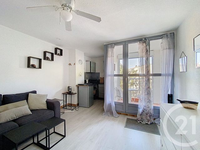 Appartement Studio Cabine à vendre - 1 pièce - 23.08 m2 - LE CAP D AGDE - 34 - LANGUEDOC-ROUSSILLON - Century 21 Vue Sur Mer