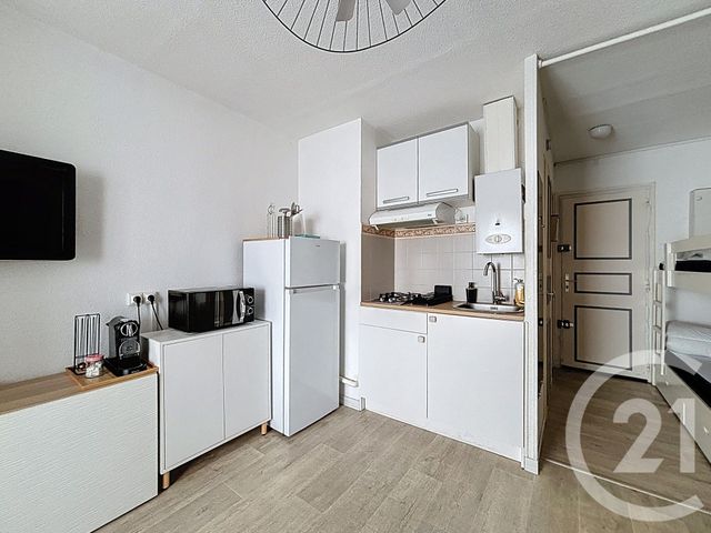 Appartement Studio Cabine à vendre - 1 pièce - 18.17 m2 - LE CAP D AGDE - 34 - LANGUEDOC-ROUSSILLON - Century 21 Vue Sur Mer