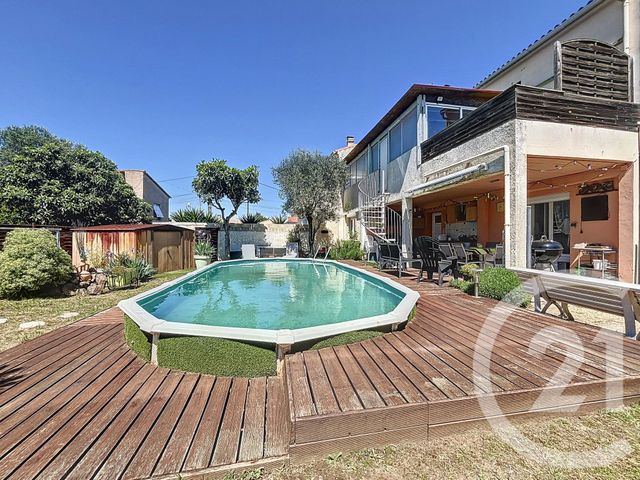 maison à vendre - 7 pièces - 146.51 m2 - AGDE - 34 - LANGUEDOC-ROUSSILLON - Century 21 Vue Sur Mer