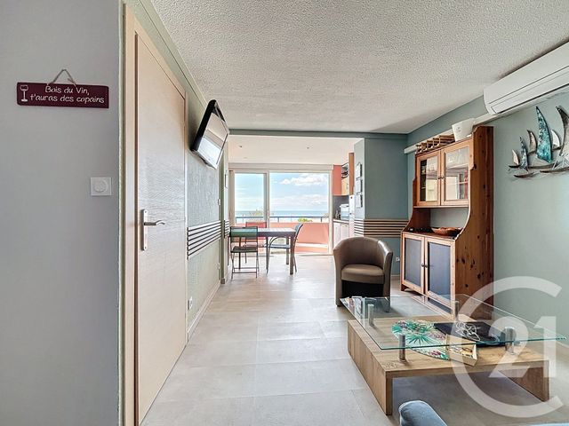 Appartement T3 à vendre - 3 pièces - 31.17 m2 - LE CAP D AGDE - 34 - LANGUEDOC-ROUSSILLON - Century 21 Vue Sur Mer