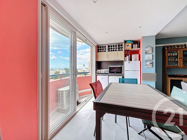 Appartement T3 à vendre - 3 pièces - 31.17 m2 - LE CAP D AGDE - 34 - LANGUEDOC-ROUSSILLON - Century 21 Vue Sur Mer