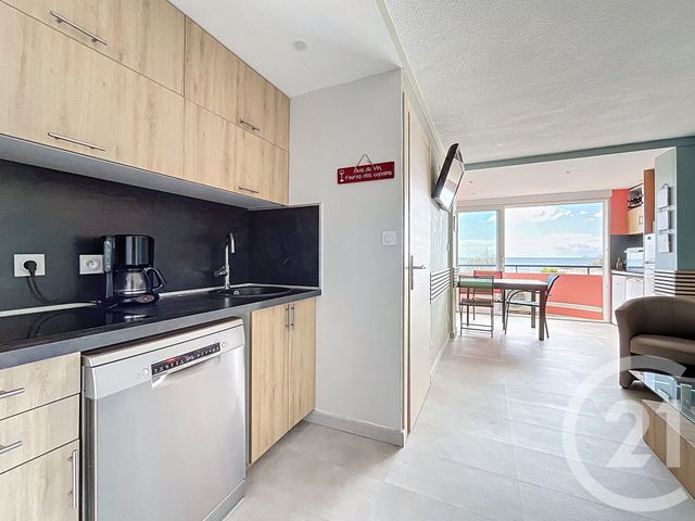 Appartement T3 à vendre - 3 pièces - 31.17 m2 - LE CAP D AGDE - 34 - LANGUEDOC-ROUSSILLON - Century 21 Vue Sur Mer