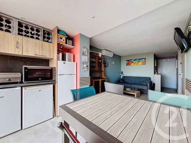 Appartement T3 à vendre - 3 pièces - 31.17 m2 - LE CAP D AGDE - 34 - LANGUEDOC-ROUSSILLON - Century 21 Vue Sur Mer