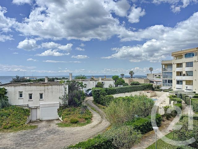 Appartement T3 à vendre - 3 pièces - 31.17 m2 - LE CAP D AGDE - 34 - LANGUEDOC-ROUSSILLON - Century 21 Vue Sur Mer
