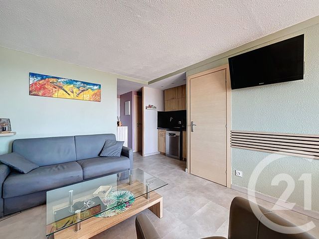 Appartement T3 à vendre - 3 pièces - 31.17 m2 - LE CAP D AGDE - 34 - LANGUEDOC-ROUSSILLON - Century 21 Vue Sur Mer