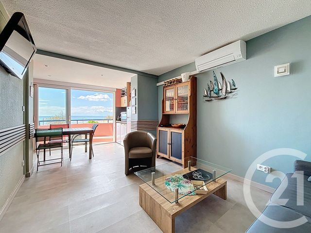 Appartement T3 à vendre - 3 pièces - 31.17 m2 - LE CAP D AGDE - 34 - LANGUEDOC-ROUSSILLON - Century 21 Vue Sur Mer