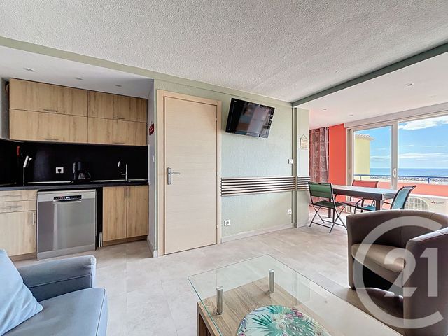 Appartement T3 à vendre - 3 pièces - 31.17 m2 - LE CAP D AGDE - 34 - LANGUEDOC-ROUSSILLON - Century 21 Vue Sur Mer