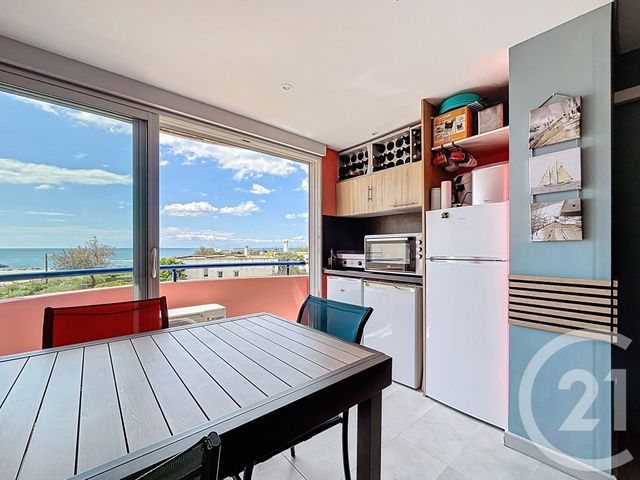 Appartement T3 à vendre - 3 pièces - 31.17 m2 - LE CAP D AGDE - 34 - LANGUEDOC-ROUSSILLON - Century 21 Vue Sur Mer