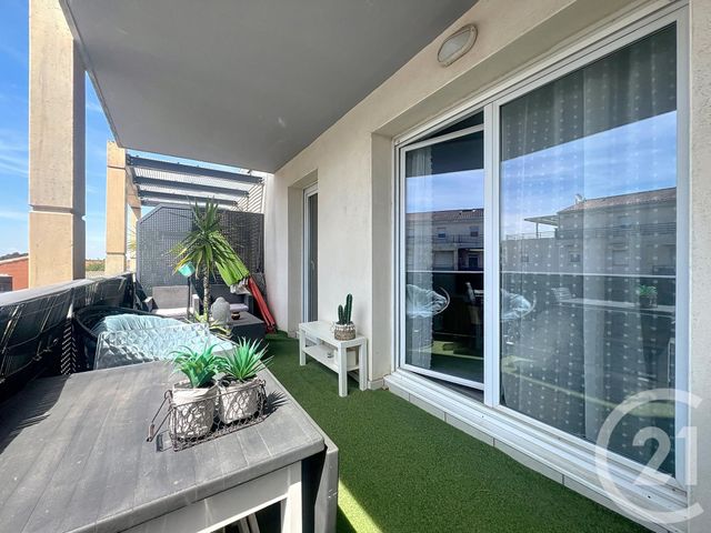 Appartement T3 à vendre - 3 pièces - 62.31 m2 - AGDE - 34 - LANGUEDOC-ROUSSILLON - Century 21 Vue Sur Mer