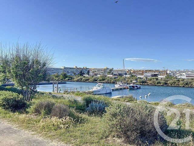 maison à vendre - 4 pièces - 60.37 m2 - LE CAP D AGDE - 34 - LANGUEDOC-ROUSSILLON - Century 21 Vue Sur Mer