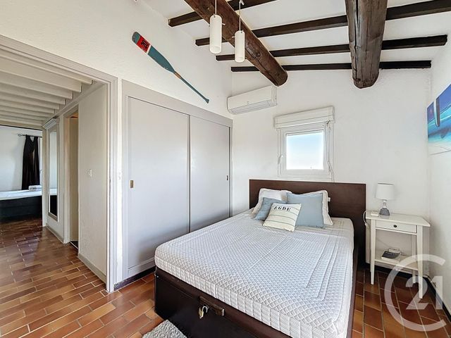 maison à vendre - 4 pièces - 60.37 m2 - LE CAP D AGDE - 34 - LANGUEDOC-ROUSSILLON - Century 21 Vue Sur Mer