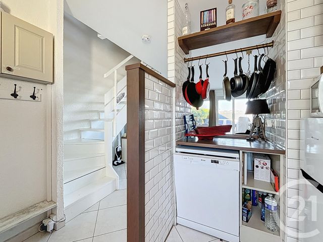 maison à vendre - 4 pièces - 60.37 m2 - LE CAP D AGDE - 34 - LANGUEDOC-ROUSSILLON - Century 21 Vue Sur Mer