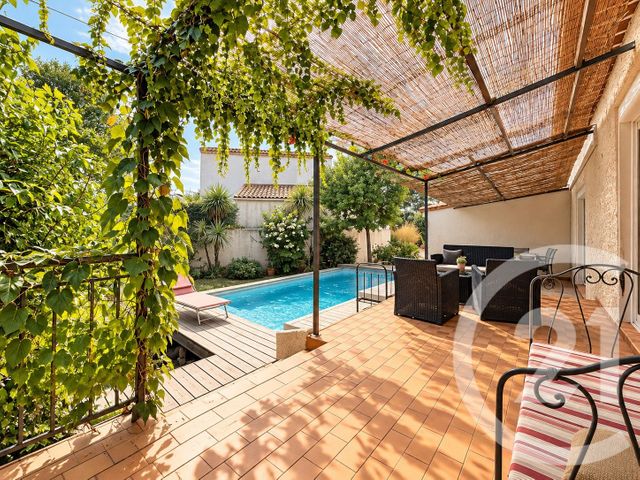 maison à vendre - 4 pièces - 123.66 m2 - AGDE - 34 - LANGUEDOC-ROUSSILLON - Century 21 Vue Sur Mer