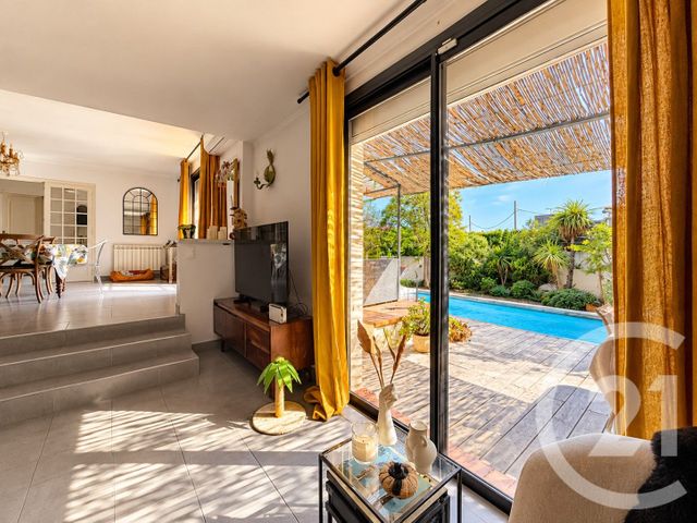 maison à vendre - 4 pièces - 123.66 m2 - AGDE - 34 - LANGUEDOC-ROUSSILLON - Century 21 Vue Sur Mer