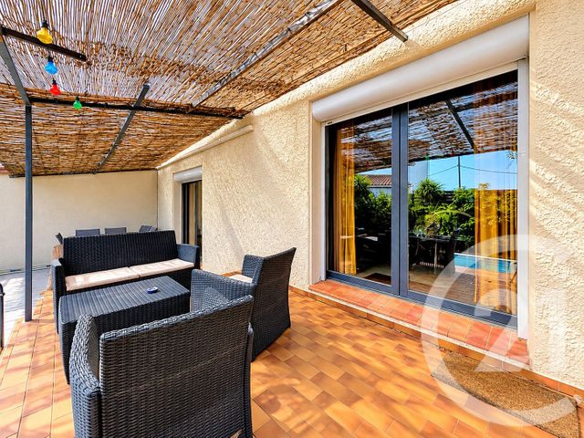 maison à vendre - 4 pièces - 123.66 m2 - AGDE - 34 - LANGUEDOC-ROUSSILLON - Century 21 Vue Sur Mer