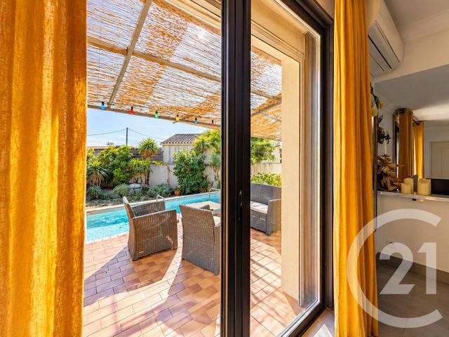 maison à vendre - 4 pièces - 123.66 m2 - AGDE - 34 - LANGUEDOC-ROUSSILLON - Century 21 Vue Sur Mer