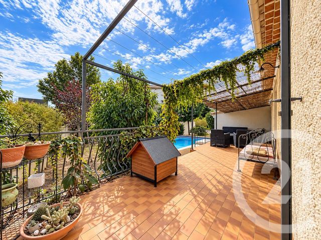 maison à vendre - 4 pièces - 123.66 m2 - AGDE - 34 - LANGUEDOC-ROUSSILLON - Century 21 Vue Sur Mer